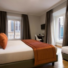 Navona Theatre Hotel 3* Стандартный номер с двуспальной кроватью фото 26