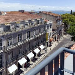 Апартаменты Hello Lisbon Castelo Apartments балкон