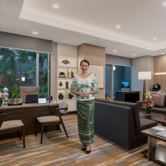 Отель Ascott Makati Филиппины, Макати - отзывы, цены и фото номеров - забронировать отель Ascott Makati онлайн интерьер отеля