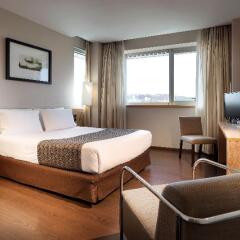 Отель Eurostars Lucentum 4* Стандартный номер с различными типами кроватей фото 8
