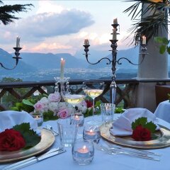 Schloss Hotel Korb Аппиано-сулла-Страда-дель-Вино питание фото 3