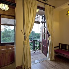 Отель Thien Thanh Boutique Хойан комната для гостей фото 2