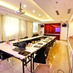 Отель Jinjiang Inn (Xi'an Wujiao Subway Station Airport Bus) Китай, Сиань - отзывы, цены и фото номеров - забронировать отель Jinjiang Inn (Xi'an Wujiao Subway Station Airport Bus) онлайн помещение для мероприятий фото 2