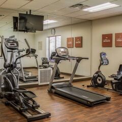 Отель Comfort Suites East Broad At 270 Колумбус фитнесс-зал фото 2