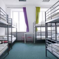 Patchwork Warsaw Hostel комната для гостей фото 2