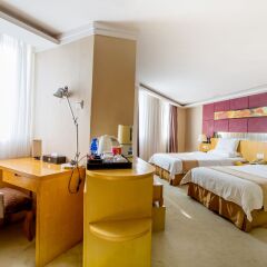 Отель Louis Hotel Zhongshan Китай, Чжуншань - отзывы, цены и фото номеров - забронировать отель Louis Hotel Zhongshan онлайн комната для гостей фото 3
