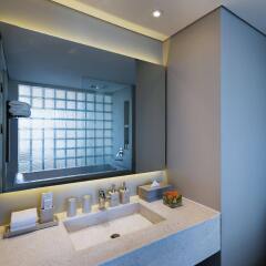 Alba Spa Hotel ванная