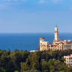 Sheraton Montazah Hotel пляж фото 2