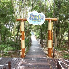 Отель Sandos Caracol Select Club - только для взрослых, все включено Плая-дель-Кармен приотельная территория