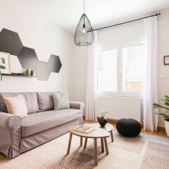 Отель UPSTREET Delightful 1BD Apt in Plaka Афины комната для гостей фото 2