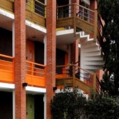 Отель Kyriad Toulouse Est Balma - Cité de l'Espace Франция, Бальма - отзывы, цены и фото номеров - забронировать отель Kyriad Toulouse Est Balma - Cité de l'Espace онлайн балкон