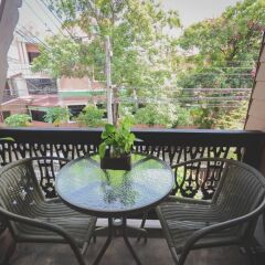 Отель Villa 91 Guesthouse балкон