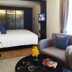 U Sukhumvit Hotel Bangkok Бангкок комната для гостей фото 4