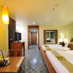 The Royal Paradise Hotel & Spa 4* Стандартный номер с различными типами кроватей фото 12