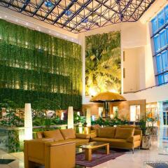 Отель Mercure Grand Jebel Hafeet Al Ain Hotel ОАЭ, Эль-Айн - отзывы, цены и фото номеров - забронировать отель Mercure Grand Jebel Hafeet Al Ain Hotel онлайн интерьер отеля фото 2