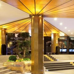Отель JW Marriott Cannes Франция, Канны - 2 отзыва об отеле, цены и фото номеров - забронировать отель JW Marriott Cannes онлайн интерьер отеля