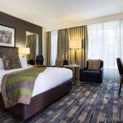 Отель Crowne Plaza London - The City Великобритания, Лондон - отзывы, цены и фото номеров - забронировать отель Crowne Plaza London - The City онлайн комната для гостей фото 5