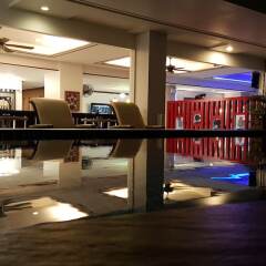 Green Harbor Hotel & Service Apartment фитнесс-зал