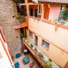 Отель Au Patio Morand Франция, Лион - отзывы, цены и фото номеров - забронировать отель Au Patio Morand онлайн вид на фасад