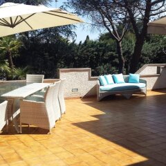 Отель Bed and Breakfast La Villa Бари бассейн