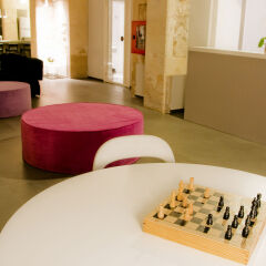 LoL Hostel Siracusa Сиракуза интерьер отеля