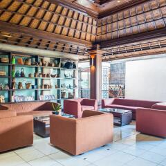 Отель Matahari Bungalow гостиничный бар