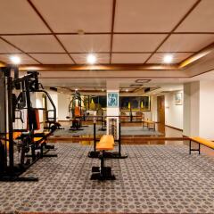 Grand Jomtien Palace Hotel фитнесс-зал фото 3