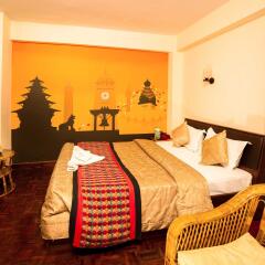 Отель Kathmandu Eco Hotel Непал, Катманду - отзывы, цены и фото номеров - забронировать отель Kathmandu Eco Hotel онлайн комната для гостей фото 2