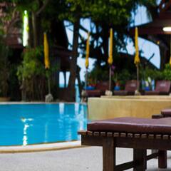 Отель Bill Resort Таиланд, Самуи - 1 отзыв об отеле, цены и фото номеров - забронировать отель Bill Resort онлайн бассейн фото 2