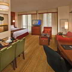 Отель Residence Inn Arlington Courthouse удобства в номере фото 2