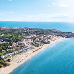Отель Grecotel Olympia Riviera and Aqua Park Греция, Андравида-Киллини - отзывы, цены и фото номеров - забронировать отель Grecotel Olympia Riviera and Aqua Park онлайн пляж фото 2