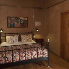 Отель Aparthotel Biosostenible JardÍn Del RÍo Cuervo Трагасете комната для гостей фото 5