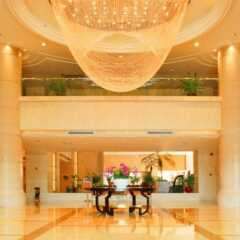 Отель AoYuan Golf Hotel Китай, Гуанчжоу - отзывы, цены и фото номеров - забронировать отель AoYuan Golf Hotel онлайн интерьер отеля фото 2