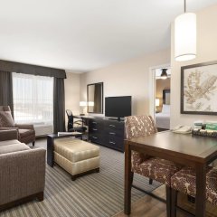 Отель Homewood Suites by Hilton Fargo США, Фарго - отзывы, цены и фото номеров - забронировать отель Homewood Suites by Hilton Fargo онлайн комната для гостей фото 4