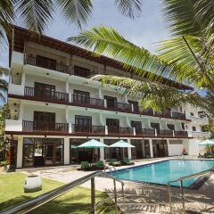 Отель Rockside Beach Resort Шри-Ланка, Бентота - отзывы, цены и фото номеров - забронировать отель Rockside Beach Resort онлайн бассейн