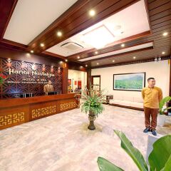 Hanoi Nostalgia Hotel And Spa Ханой интерьер отеля фото 2