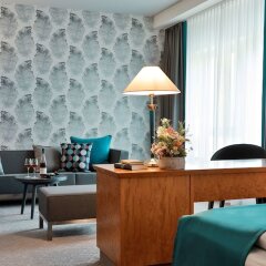 Отель Dorint Hotel Dresden Германия, Дрезден - отзывы, цены и фото номеров - забронировать отель Dorint Hotel Dresden онлайн интерьер отеля фото 2