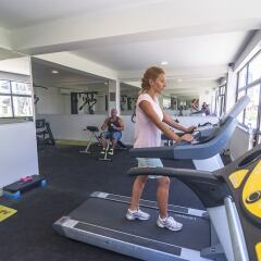Messonghi Beach Hotel фитнесс-зал фото 2
