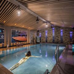 Grandes Alpes Hotel бассейн