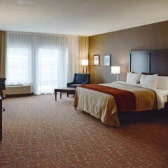 Отель Comfort Inn & Suites с домашними животными
