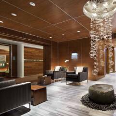 Отель Vdara Hotel & Spa at ARIA Las Vegas США, Лас-Вегас - отзывы, цены и фото номеров - забронировать отель Vdara Hotel & Spa at ARIA Las Vegas онлайн интерьер отеля