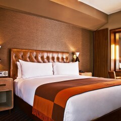 Отель Roxy Hotel Tribeca США, Нью-Йорк - отзывы, цены и фото номеров - забронировать отель Roxy Hotel Tribeca онлайн комната для гостей фото 5