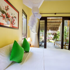 Отель Red Flower Cottages Homestay комната для гостей фото 3