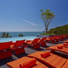 Отель Bandara Phuket Beach Resort бассейн фото 4
