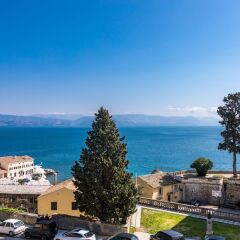 Отель Luxury Seaview Apartment in the Heart of Old Town Греция, Корфу - отзывы, цены и фото номеров - забронировать отель Luxury Seaview Apartment in the Heart of Old Town онлайн парковка