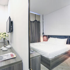 Отель Thanh Binh 1 City Hotel Вьетнам, Хойан - отзывы, цены и фото номеров - забронировать отель Thanh Binh 1 City Hotel онлайн комната для гостей фото 2