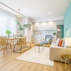 Отель Canaan Santo Domingo by Home Club Испания, Мадрид - отзывы, цены и фото номеров - забронировать отель Canaan Santo Domingo by Home Club онлайн комната для гостей фото 2