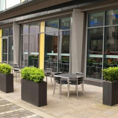 Отель Holiday Inn Express Manchester City Centre Arena Великобритания, Манчестер - отзывы, цены и фото номеров - забронировать отель Holiday Inn Express Manchester City Centre Arena онлайн фото 2