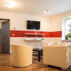 Отель A1 Hostel Nürnberg Германия, Нюрнберг - 1 отзыв об отеле, цены и фото номеров - забронировать отель A1 Hostel Nürnberg онлайн комната для гостей фото 4