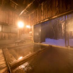 Отель Miyakowasure Natsuse Onsen Дайсен бассейн
